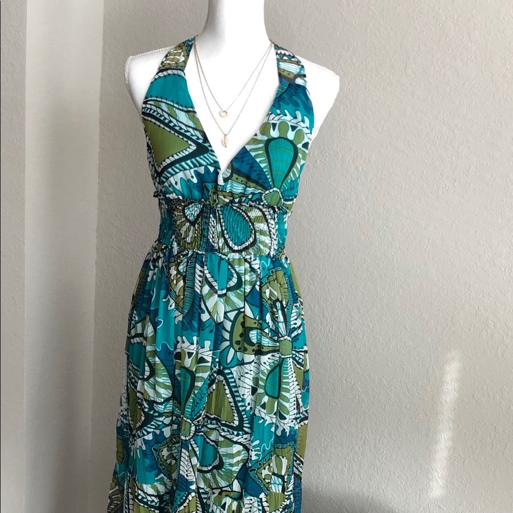 Halter Maxi Dress